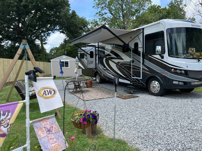 Campers For Rent Baton Rouge