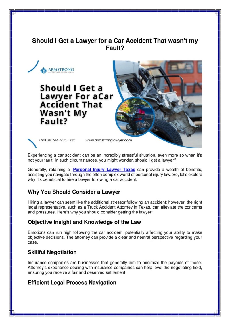Car Accident Settlement Lawyer Fees