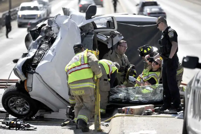 Car Crash In Des Moines Iowa