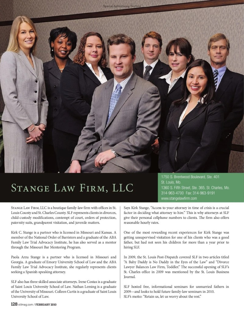Family Lawyer St Louis Mo