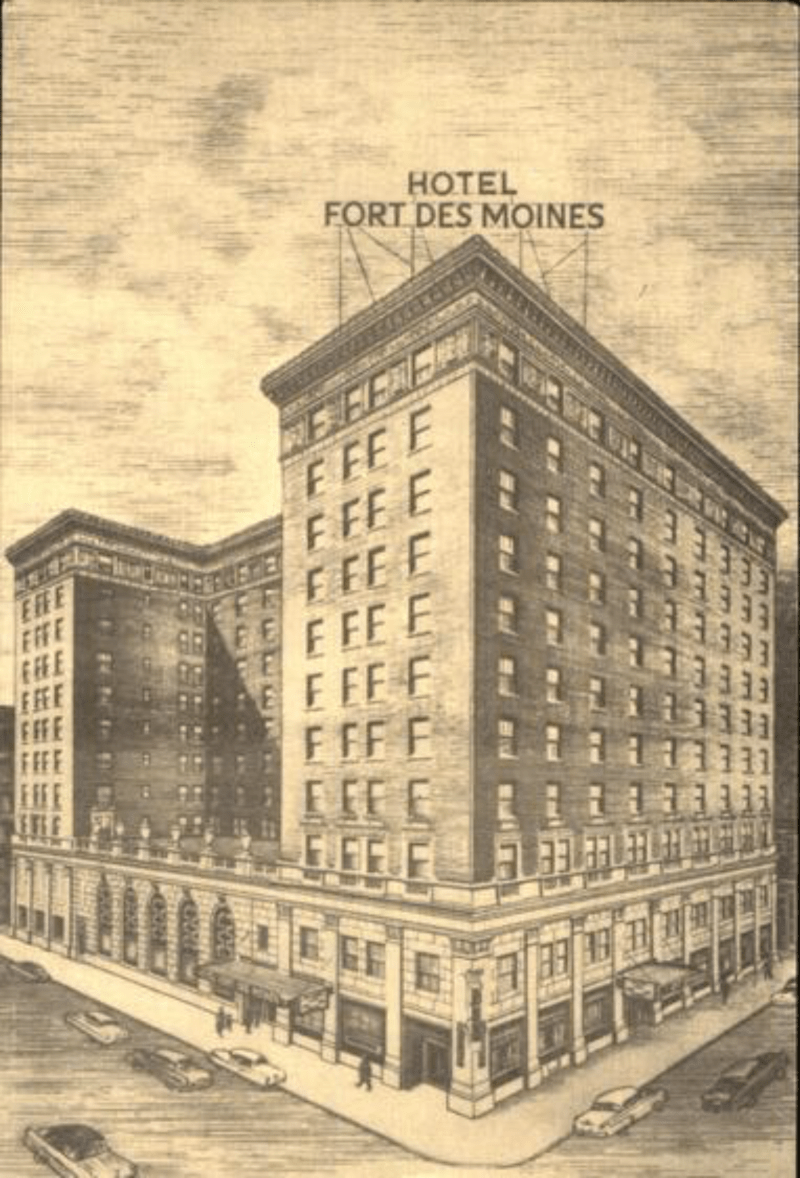 Hotel Fort Des Moines Ia