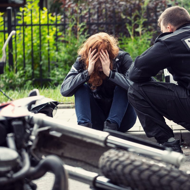 How Much Can You Sue For A Motorcycle Accident
