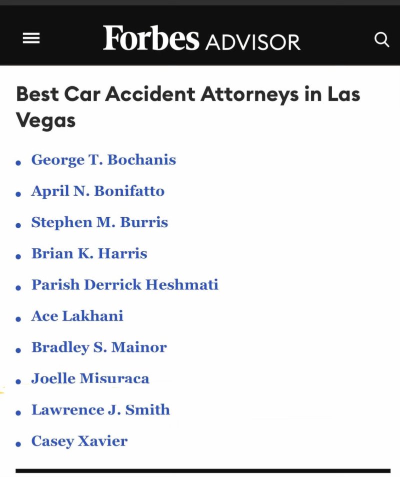 Las Vegas Nv Injury Lawyers