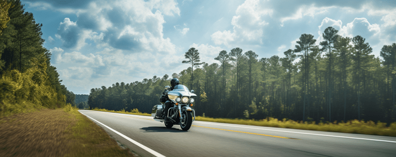 Lawyer Motorcycle