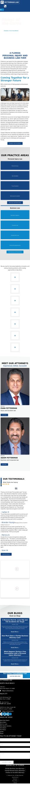 Personal Injury Attorney Palm Beach Gardens