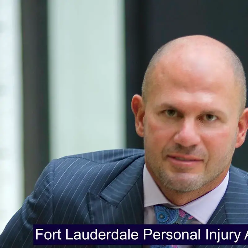 Personal Injury Lawyer In Fort Lauderdale Fl