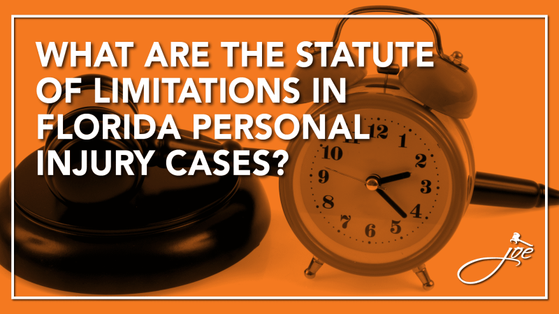 Personal Injury Statute Of Limitations