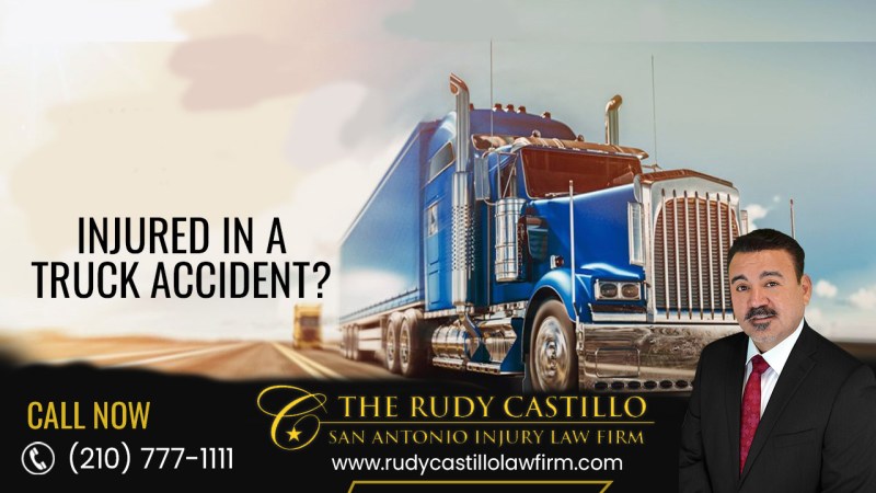 San Antonio Truck Injury Lawyer