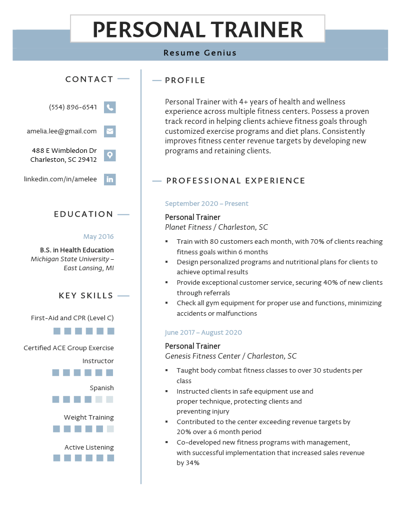 Best Certifications For Personal Training