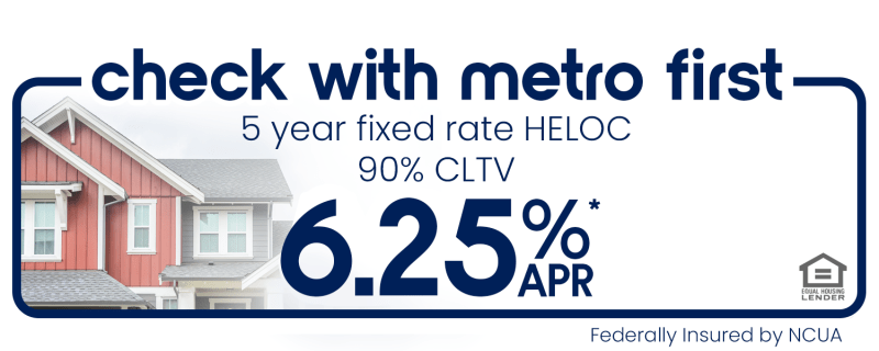 Best Credit Union Home Equity Loan Rates