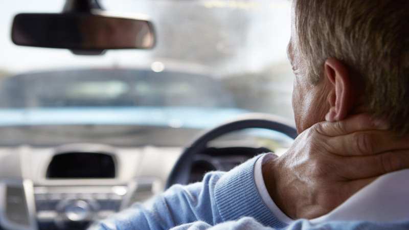 Car Accident Whiplash Injury Claim