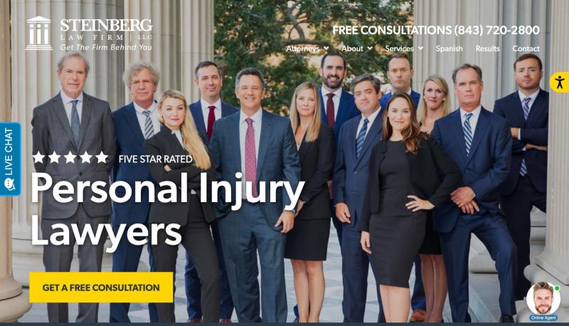 Charleston Sc Personal Injury Attorney