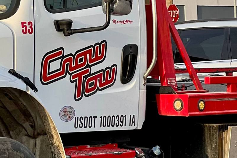 Cheap Towing Des Moines Iowa