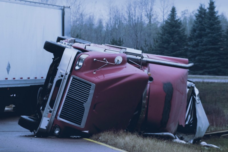 Commercial Truck Accident Personal Injury Lawyer