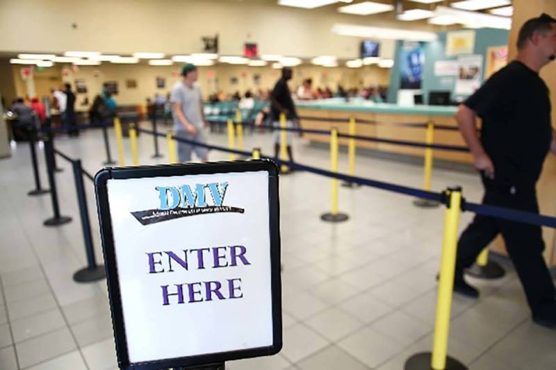 Dmv Services Las Vegas Nv