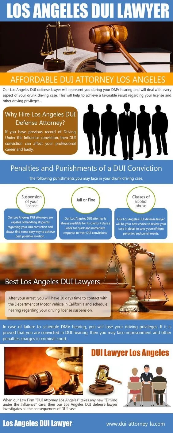 Dui Defense Lawyer Los Angeles