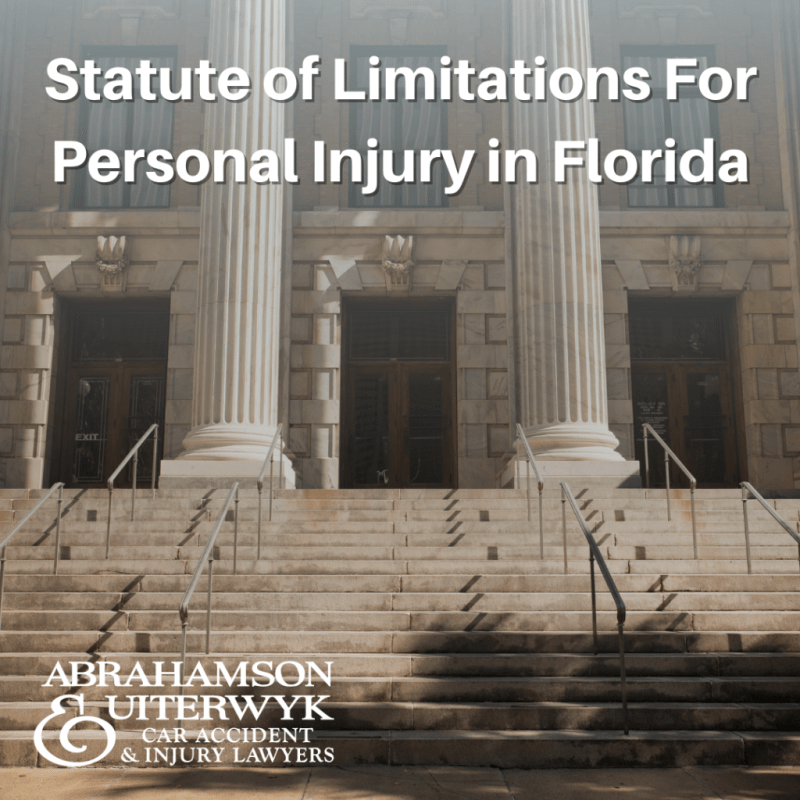 Florida Statute Of Limitations Personal Injury