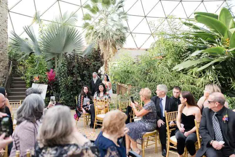 Greater Des Moines Botanical Garden Wedding