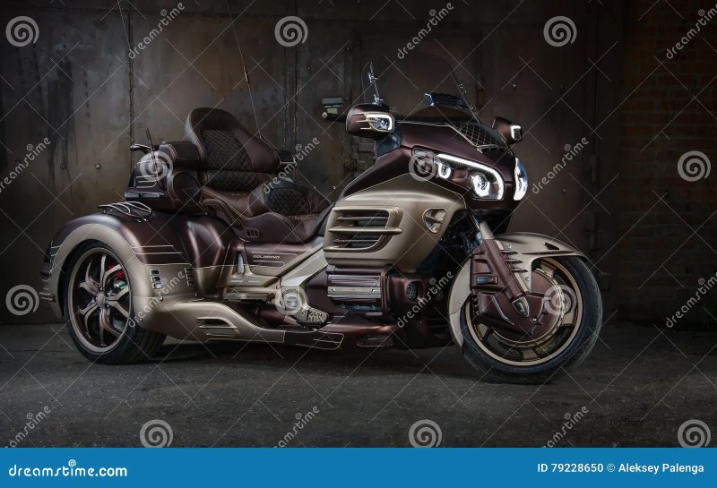 Honda Goldwing Trike Motorcycles For Sale
