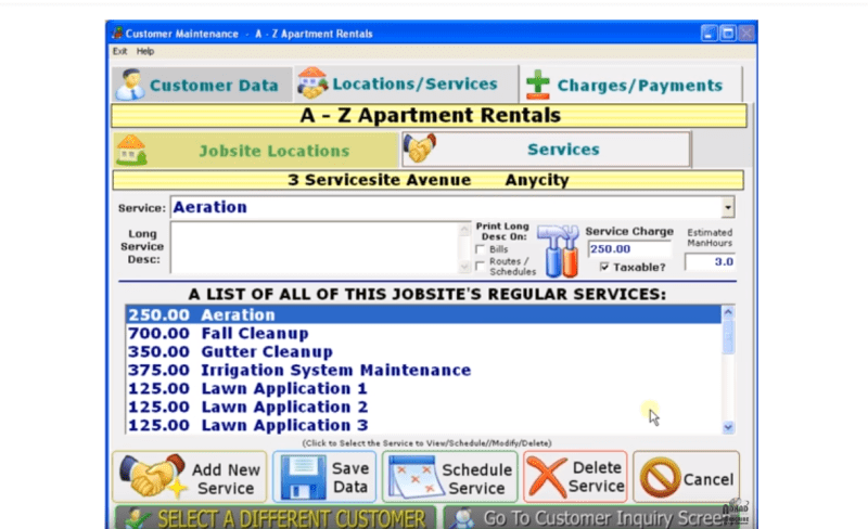 Lawn Care Scheduling Software Free