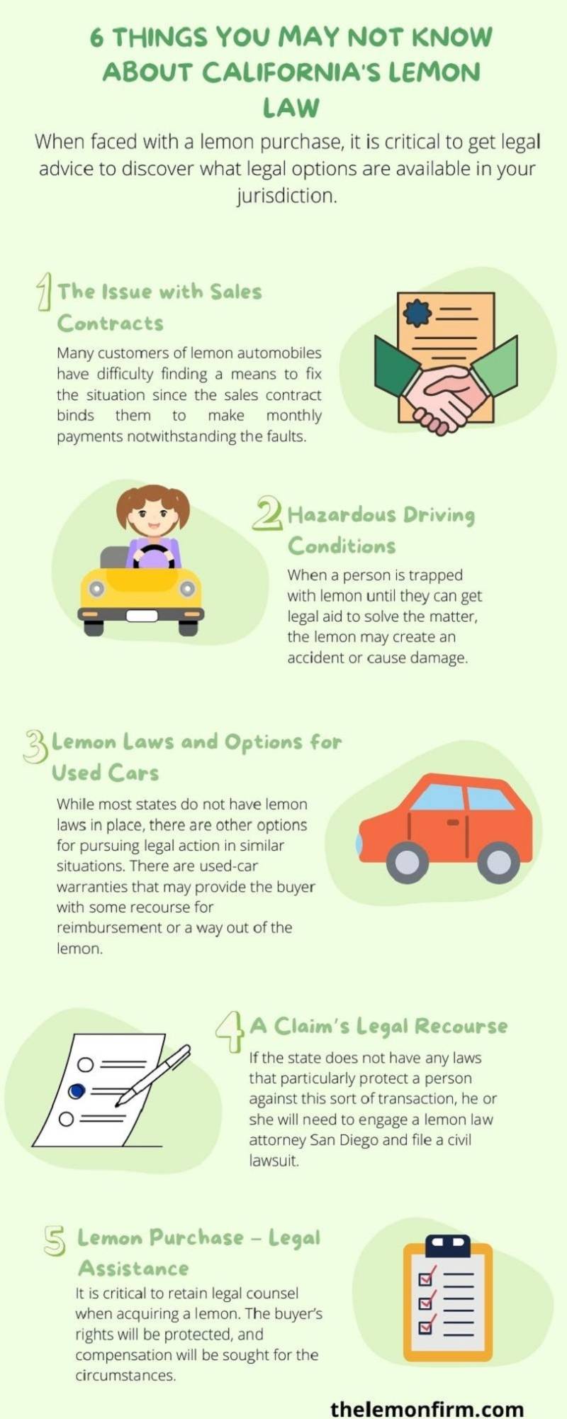 Lemon Law Lawyer San Diego
