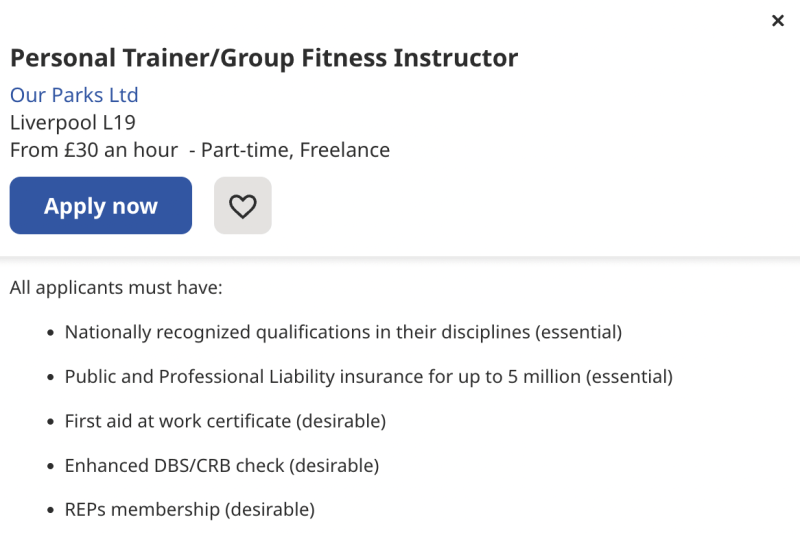 Liability Insurance For Personal Trainers