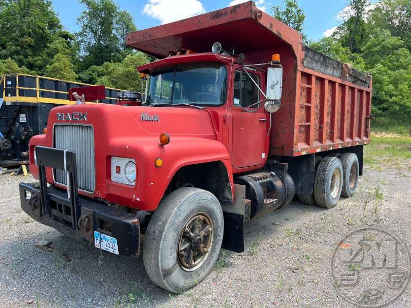 Mack Dump Trucks For Sale By Owner