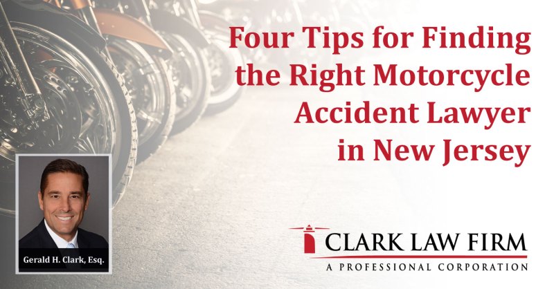 Motorcycle Lawyer In New Jersey
