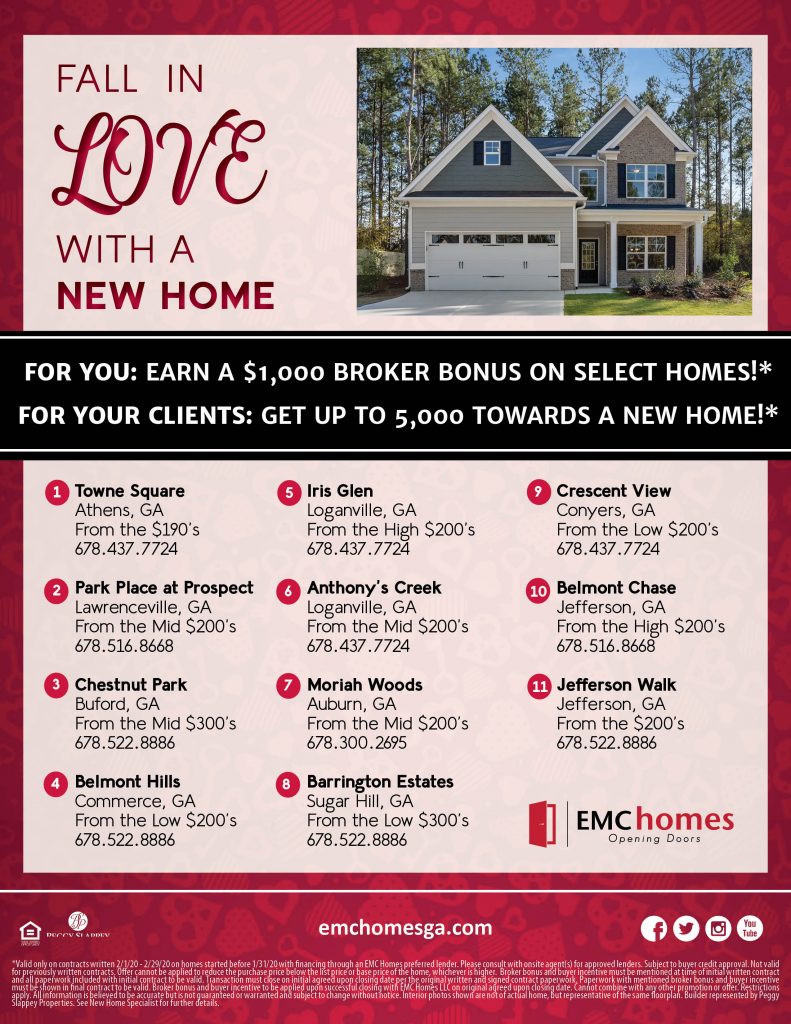 New Homes In Gwinnett County Ga