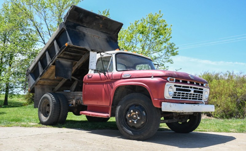 Old Dump Trucks For Sale By Owner