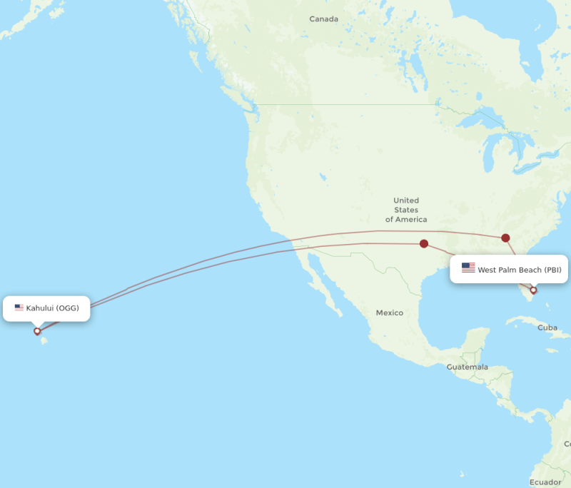 One Way Flights To West Palm Beach