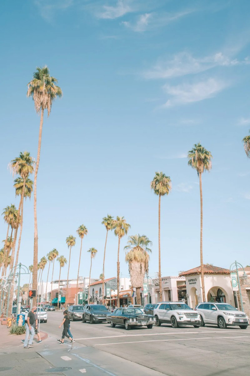 Palm Springs Airport Direct Flights