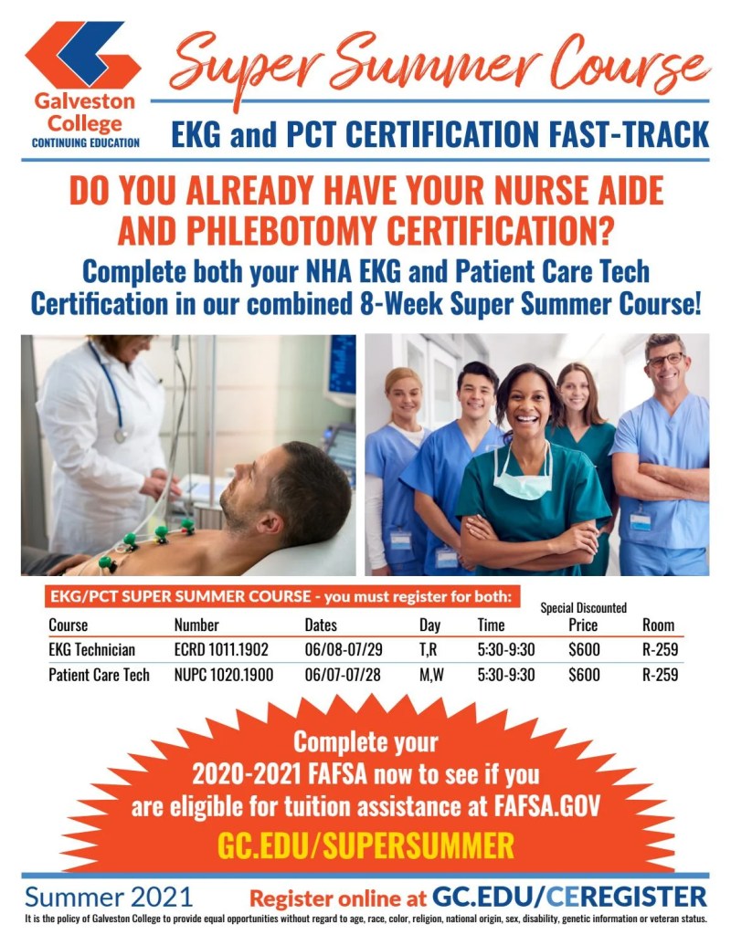 Patient Care Technician Course Online