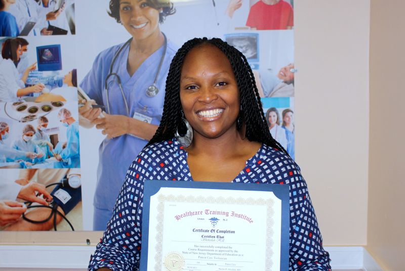 Patient Care Technician Programs Nj