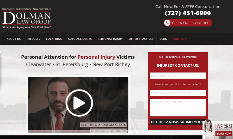 Personal Injury Law Firm Marketing