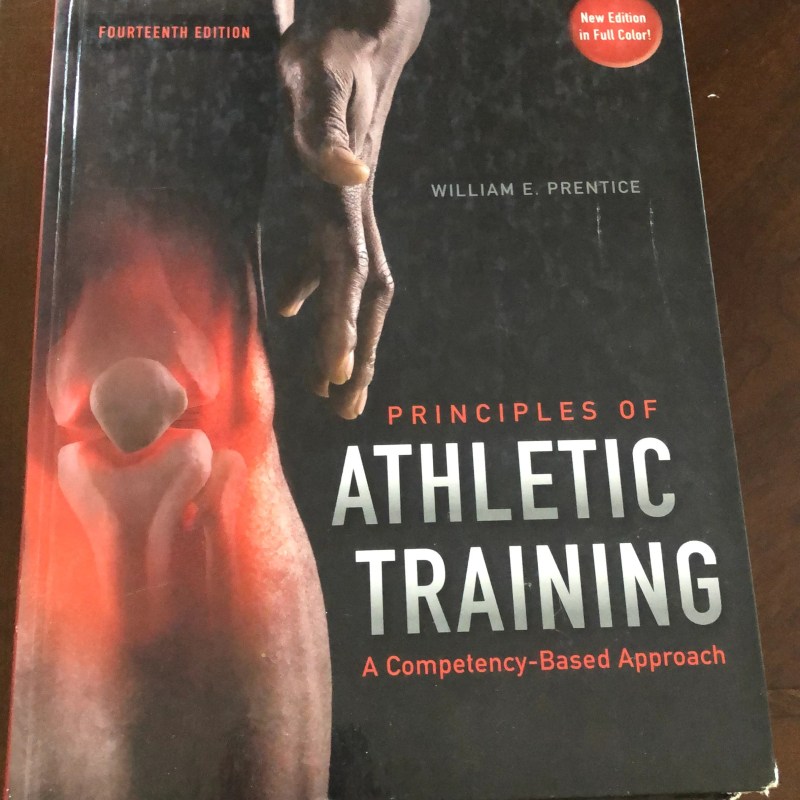 Principles Of Athletic Training Prentice
