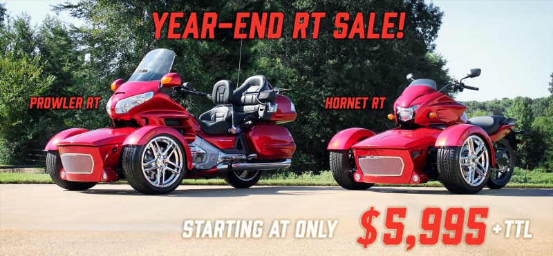 Reverse Trike Motorcycles For Sale