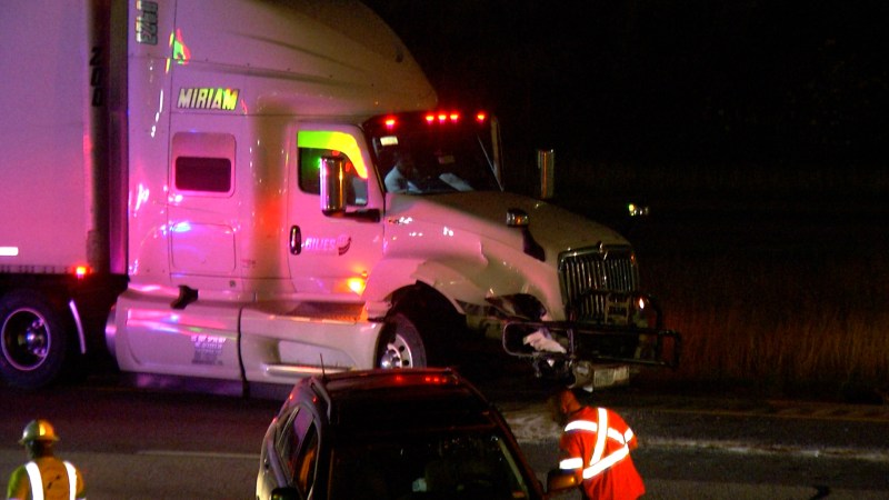San Antonio 18 Wheeler Accident