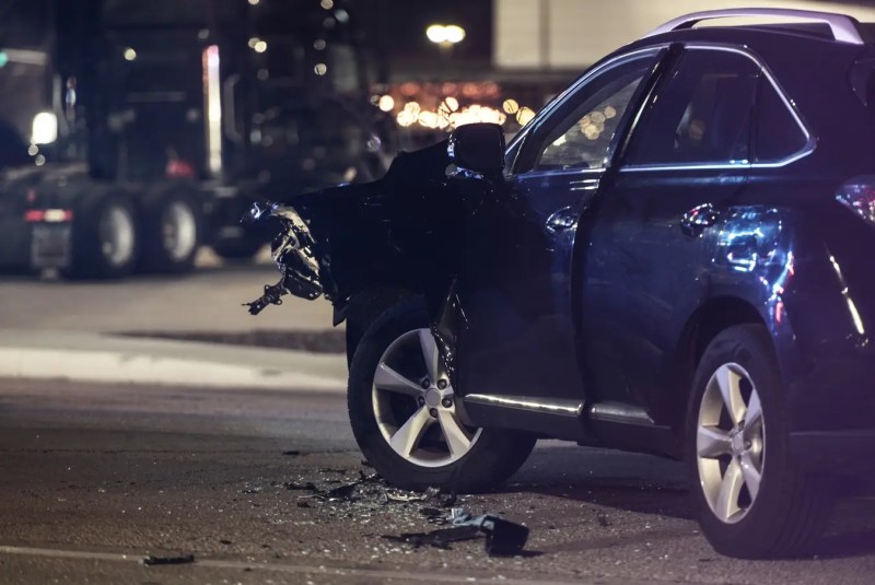 San Bernardino Car Accident Today