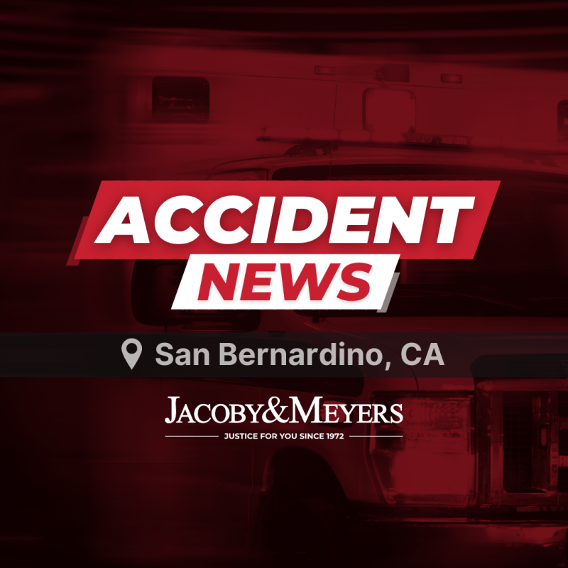San Bernardino News Car Accident