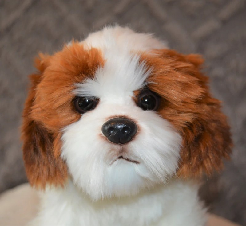 Shih Tzu Puppy Stuffed Animal