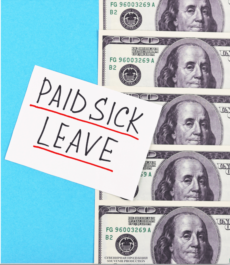 States With Mandatory Sick Leave