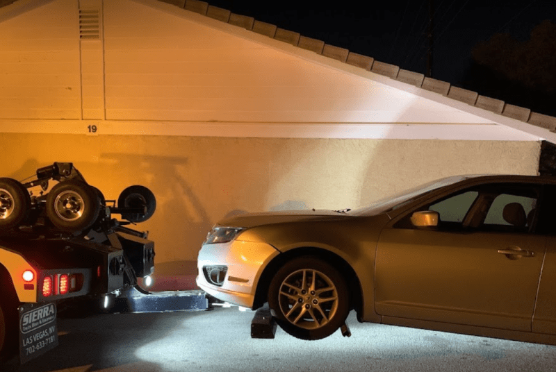 Towing Services Las Vegas Nv