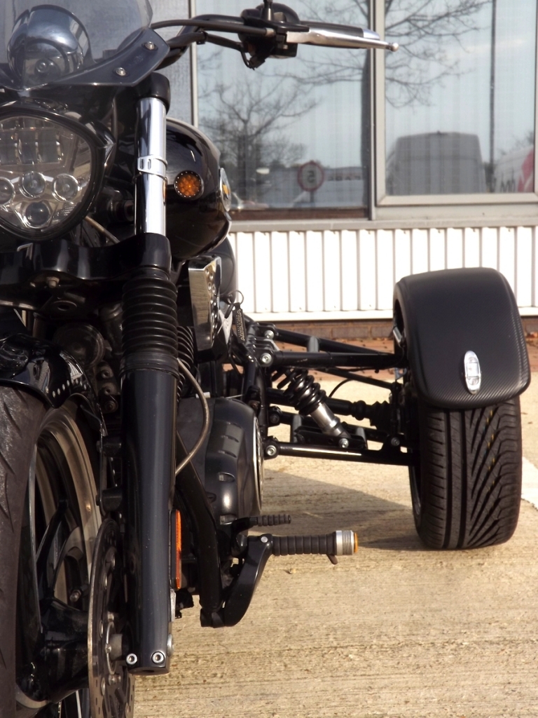 Trike Kits For Victory Motorcycles