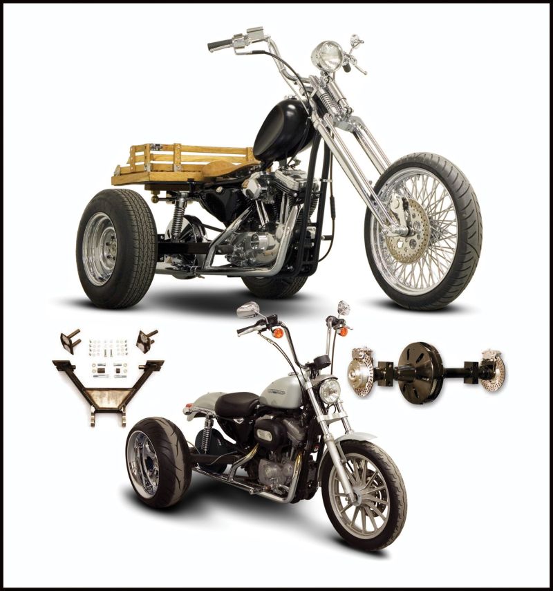 Used Trike Kits For Motorcycles