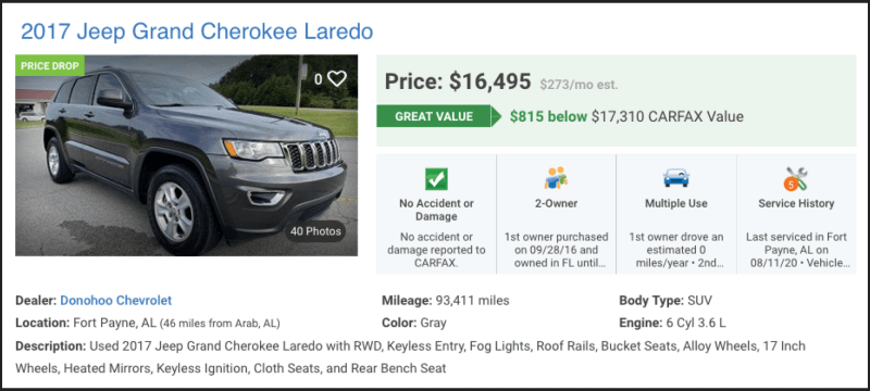 Cars For Sale By Owner