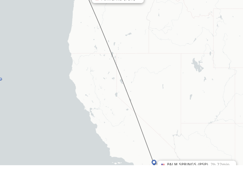 Cheap Flights From San Francisco To Palm Springs