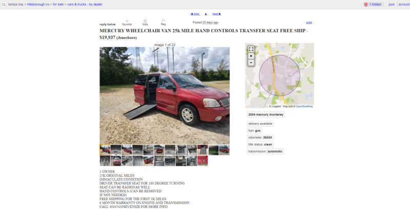 Craigslist Tampa Bay Cars By Owner