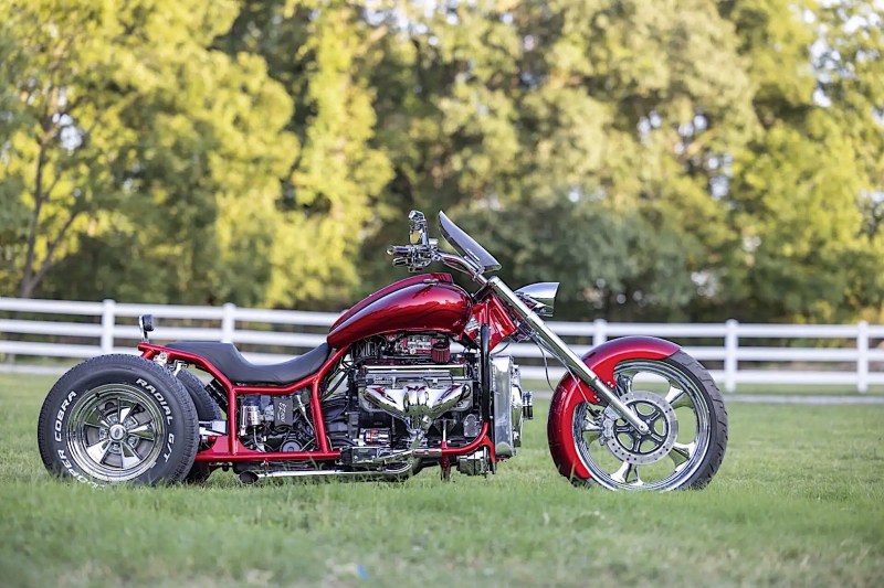 Custom Trike Motorcycles For Sale