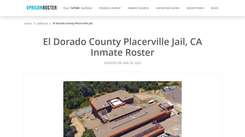 El Dorado County Jail Inmate Locator - ViassildNews